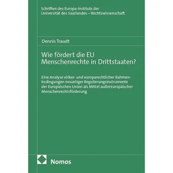 Wie fördert die EU Menschenrechte in Drittstaaten? - Traudt, Dennis