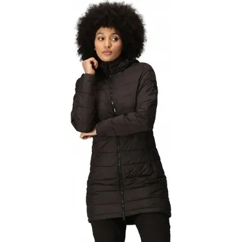 Dámský kabát Zateplený dámský kabát Regatta RWN208 800 černý L