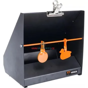 Příslušenství pro sportovní střelbu Lapač broků Venox 2v1 (pro výkonnější vzduchovky) 27x27 cm