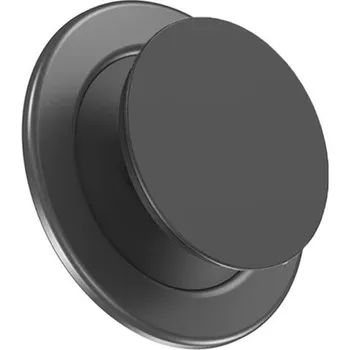 Magnetický skládací držák na telefon Plastový úchyt pro iPhone 13 až 16 Univerzální stojánek na mobil na stůl i do auta kanceláře černá