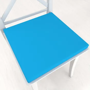 Podsedák Čtvercový podsedák Rongo RG-073 Modrý - 38x38x3 cm