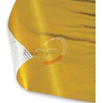 Samolepící tepelná izolace Gold Reflective Heat Barrier 100 x 120cm - zlatá