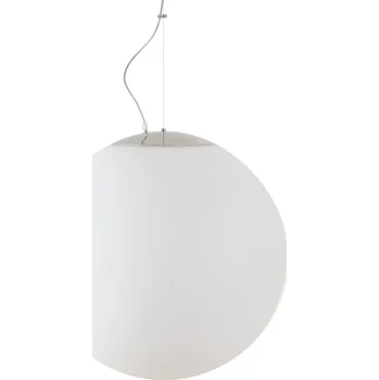 OSMONT ADR62704 ADRIA L5 HP závěsné skleněné svítidlo nerez leštěná / bílá IP40 4000 K 65W LED DALI