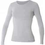DÁMSKÉ VLNĚNÉ TRIČKO BRUBECK COMFORT WOOL L