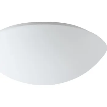 OSMONT AURA 10 IP stropní/nástěnné skleněné svítidlo bílá IP65 10W E27 HF - OSMONT OS AUR71168