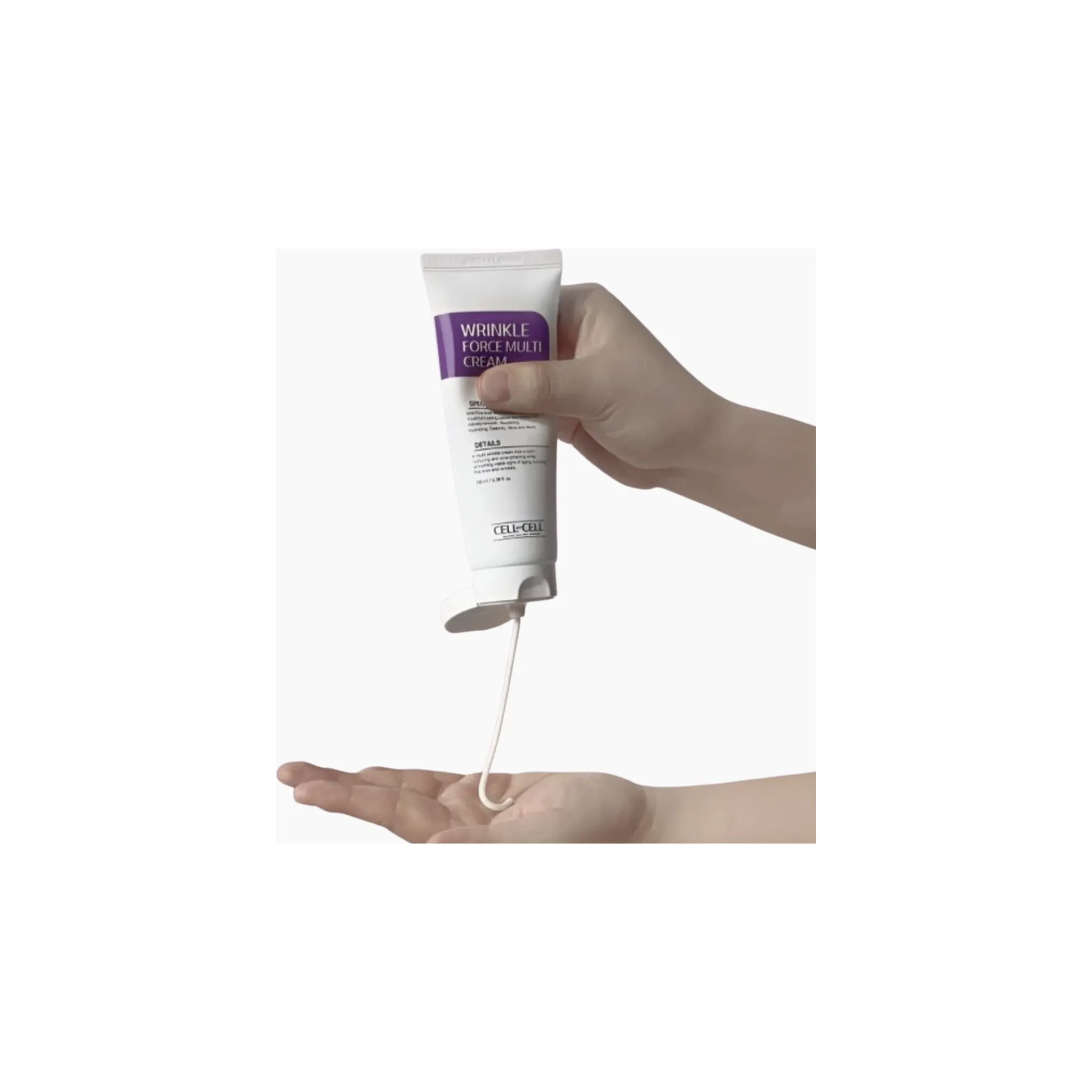Fotografie 5 - Pleťový krém Cell by Cell Wrinkle Force Multi omlazující krém 100 ml