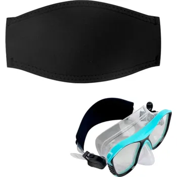 Potápěčské vybavení Polstrování na popruh potápěčské masky 19 x 10 cm Neoprenový chránič pásku brýlí Ochranný návlek na zadní část hlavy pro potápění a šnorchlování