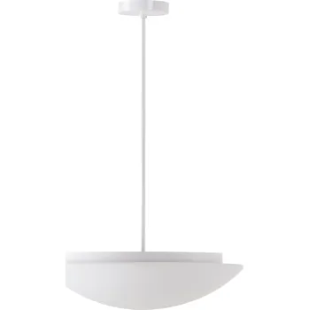 OSMONT AURA P5 závěsné skleněné svítidlo bílá IP40 4000 K 27W LED DALI (původní kód OS 60998) - OSMONT OS AUR60998