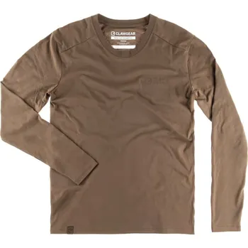 Pánské tričko Clawgear® Tričko Basic Tee LS Clawgear®, Barva: Crocodile Green, Velikost: XXL