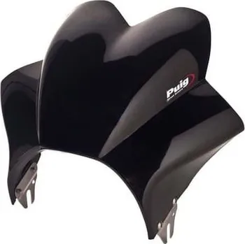 Auto-moto Plexi štít PUIG WAVE 2208N černý univerzální pro SUZUKI GSF 600 Bandit / S