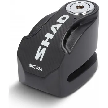 Zavazadlo na motocykl Zámek na kotouč SHAD SC62A C0S6200A černý pin 10mm pro APRILIA SR 125 GT