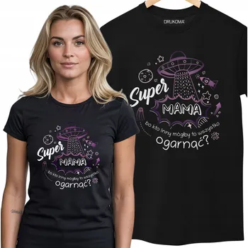 Dámské tričko Dámské tričko kulatý výstřihem DRUKOMA velikost M