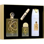 Sada Lattafa Tharwah Gold Edp 100 ml + Edp 20 ml + Deodorant 200 Ml