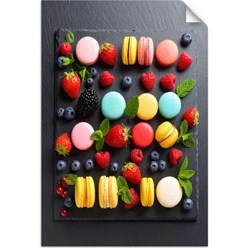 Fototapeta Samolepicí samolepicí do kuchyně restaurace Makaroniki sušenky 90x130