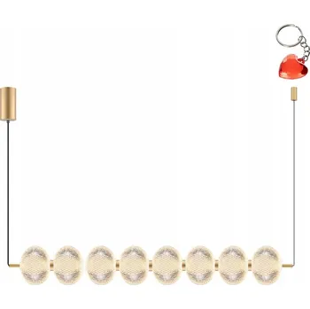 Závěsné svítidlo Zuma Line GALATEA 1 - bodové LED světlo (integrovaný LED zdroj)