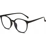 Černé čiré imageové brýle "Oldfashion"