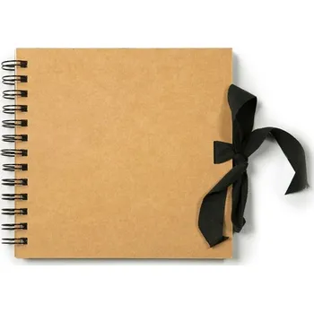 BOBO Skicář "Leonardo" 18x18cm, 20 bílých listů