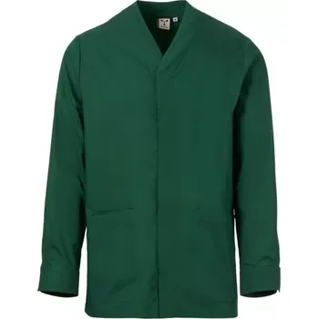 Zdravotnický plášť PAYPER MUSK Pánský plášť s dlouhým rukávem - černá 4XL