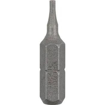Bit BOSCH Šroubovací bit zvlášť tvrdý Extra-Hart HEX 1,5, 25 mm 2607001716 free_store_pickup