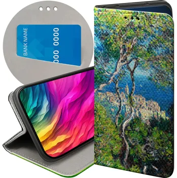 Pouzdro na mobilní telefon Flipové pouzdro Hello Case pro Samsung Galaxy A05s zelené