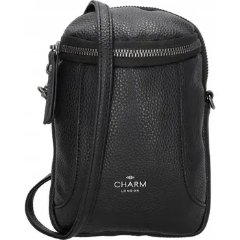 Kabelka Charm London kabelka eko kůže černá