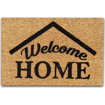 Rohožka Kokosová rohožka hotová 40 x 60 cm