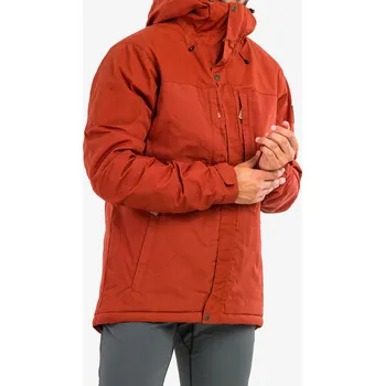 Zimní bunda Fjallraven Skogso Padded Jacket - autumn leaf