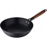 Wok pánev Bergner Master Pro 24 cm