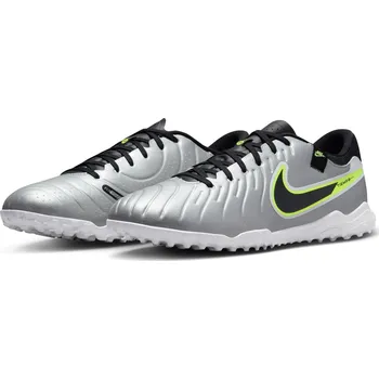 Kopačky Nike Tiempo Legend 10 Academy TF stříbrná/černá/žlutá EUR 42 1/2