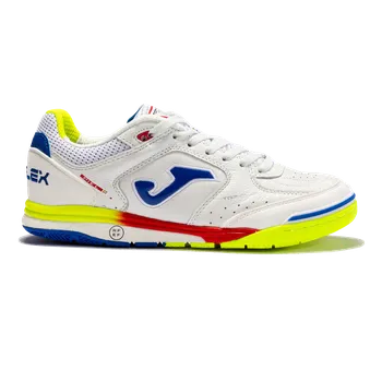 Kopačky Joma Top Flex Rebound 2252 bílá/modrá/žlutá EUR 43