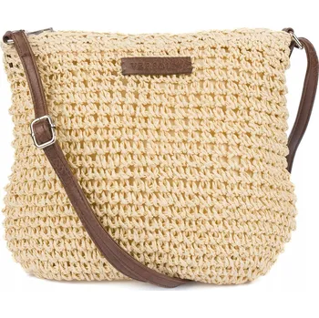 Kabelka Plážová taška látková béžová