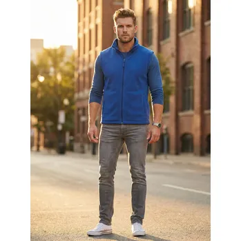 Dámská vesta Unisex vesta fleece ALTISPORT NoPrint NP/ALU815 KRÁLOVSKÁ MODRÁ XL