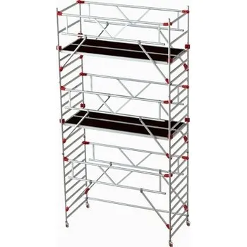 Lešení Profesionální lešení JUMBO - Pro Double Towers AGR : 305 x 135 cm | 5.2 / 7.2 m