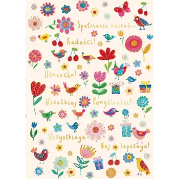 Přání k narozeninám A5 - Louka