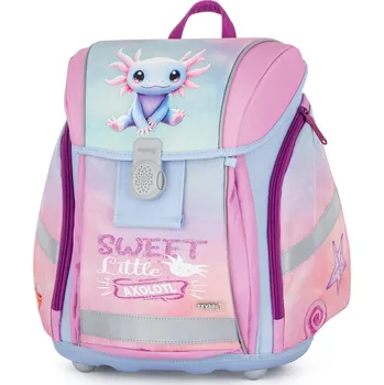 Školní batoh Oxybag Školní batoh PREMIUM LIGHT Axolotl