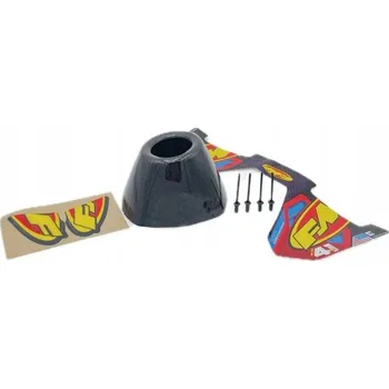 Výfuk pro motocykl KONCOVKA ZÁSLEPKA TLUMIČE FMF 4.1 RCT 040693