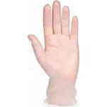 Rukavice (Vinyl) nepudrovaná transparentní `S` [100 ks]