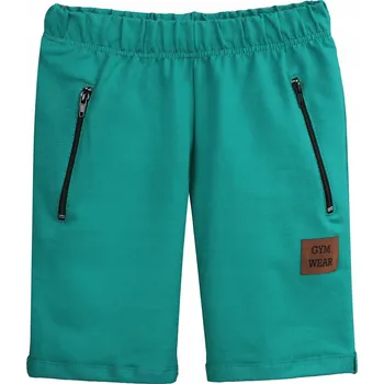 Chlapecké kraťasy Chlapecké šortky GYM WEAR zelené Tup Tup, vel. 152