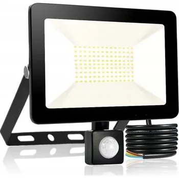 LED reflektor Azaris 50W IP65 s pohybovým senzorem, 4500 lm, 6000 K