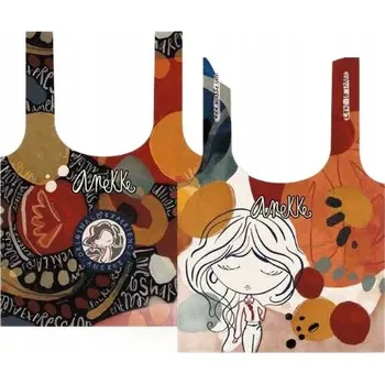 Kabelka Anekke shopper kabelka polyester vícebarevná