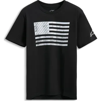 Pánská móda triko WAVING PATCH CSF, ALPINESTARS (černá)