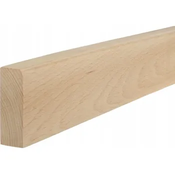 Podlahová lišta Lišta Dekorline dřevo 20 x 60 délka 100cm buk