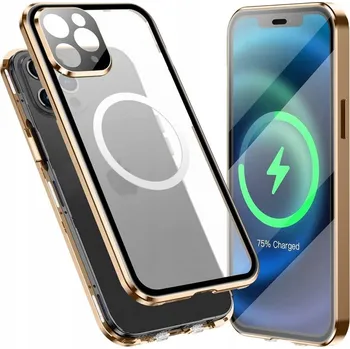 Pouzdro na mobilní telefon Erbord pro Apple iPhone 11 Pro Max zlatý