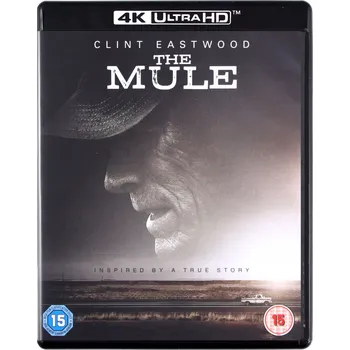 Blu-ray film Przemytnik Blu-ray disk