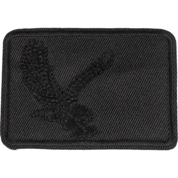 Nažehlovačka, střední, 5 černá