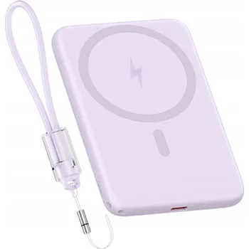 Powerbanka BOSTE POWERBANKA INDUKČNÍ NABÍJENÍ MAGSAFE S KABELEM PD 20W SILNÁ USB-C