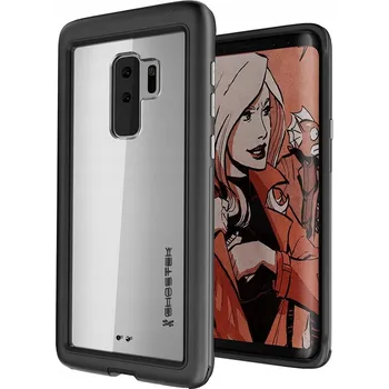 Pouzdro na mobilní telefon Zadní Kryt Ghostek pro Samsung Galaxy S9 Plus, černý