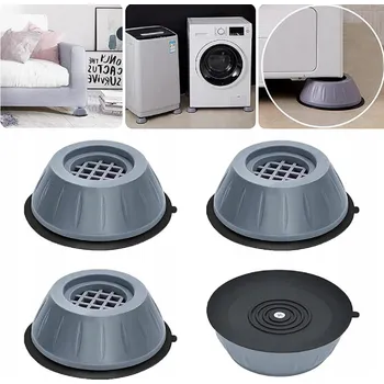 Praní a péče o prádlo ANTIVIBRAČNÍ PODLOŽKY POD PRAČKU MYČKU 4 ks