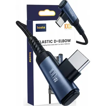 Datový kabel Kabel Boste USB typ C – USB typ C 2 m modrý