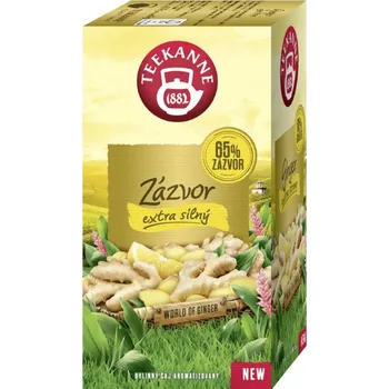 Čaj Teekanne Zázvor extra silný